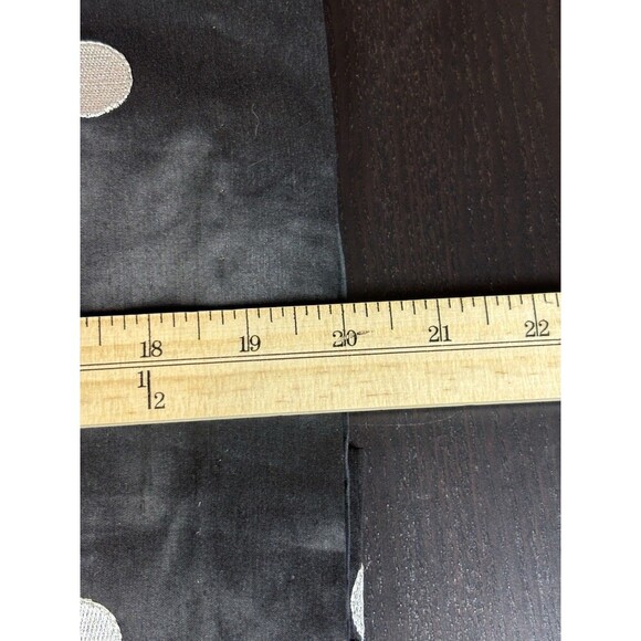 Coast Bloomingdales Mollina Spot Shift Dress Black White Polka Dots 4 Linen Silk - Picture 10 of 16